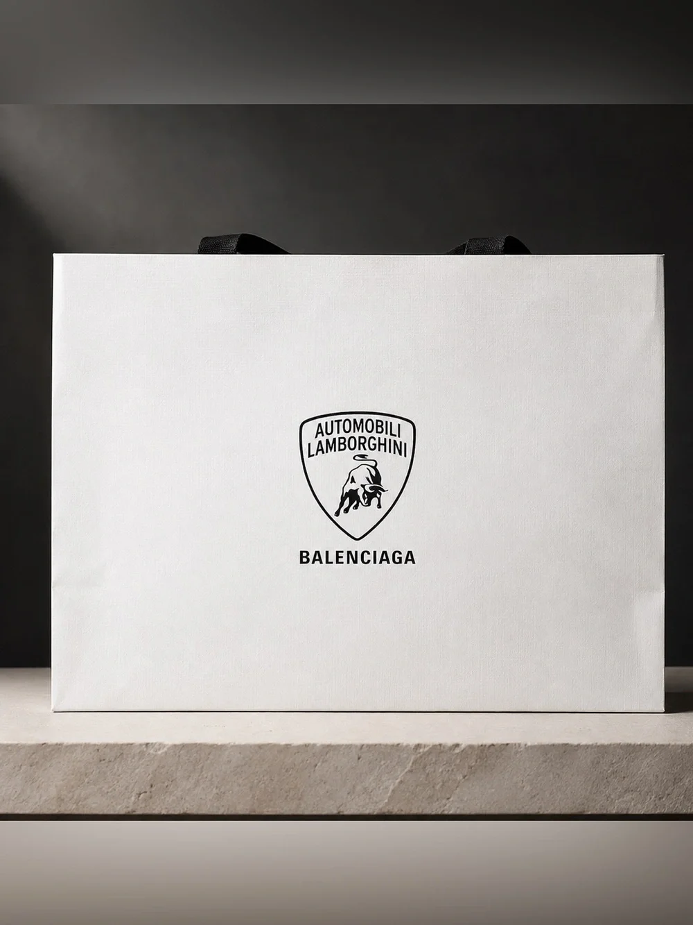 Balenciaga Lamborghini Shopping bag